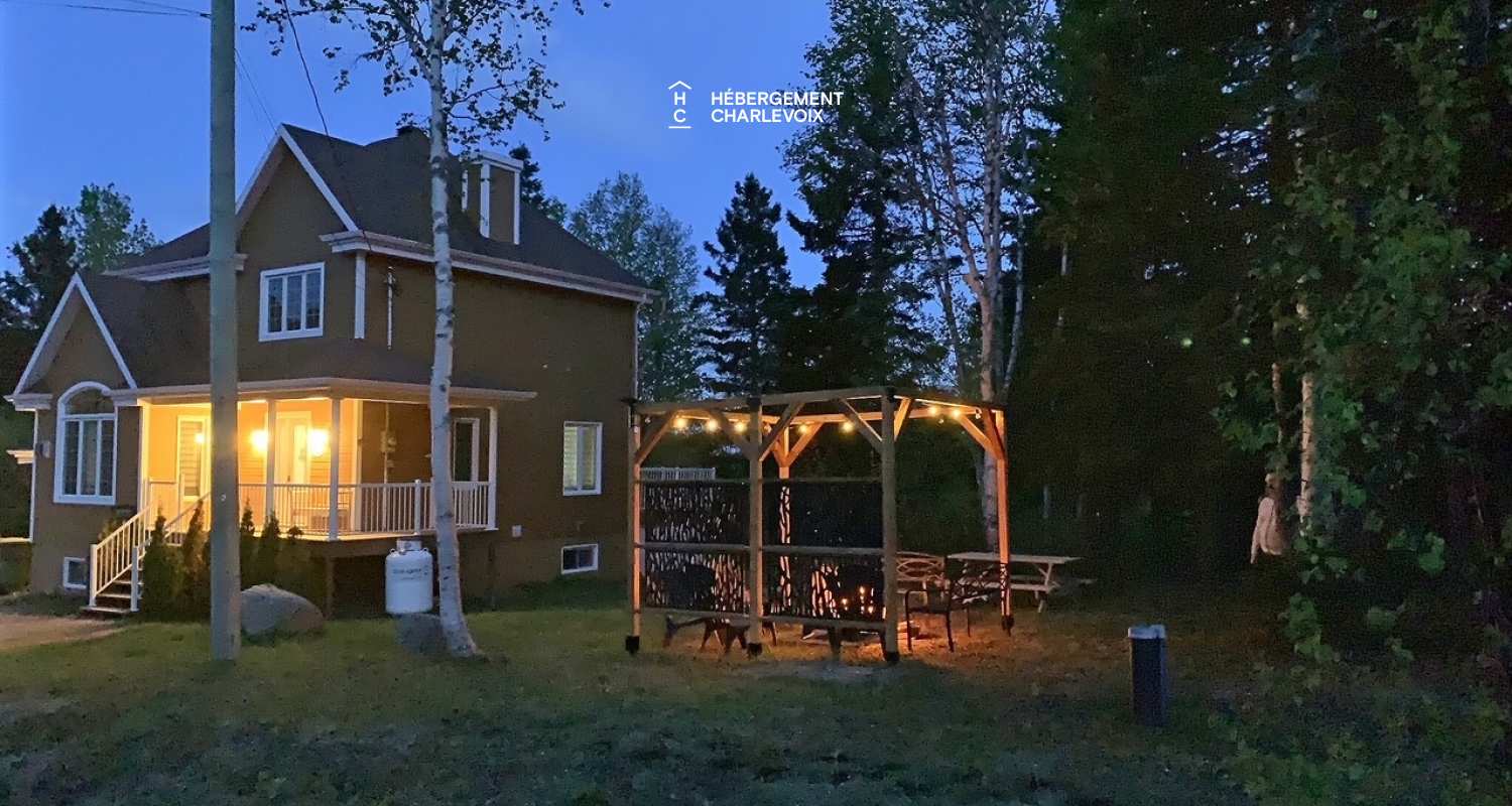 BOI-2 - Large chalet with billiards, spa and nature